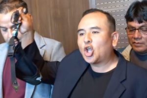 Diputado del Movimiento Al Socialismo, Daniel Rojas, defiende a Evo Morales