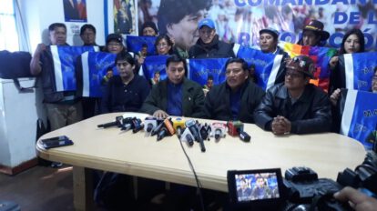 Renuncia de Arce en el contexto del Movimiento Al Socialismo
