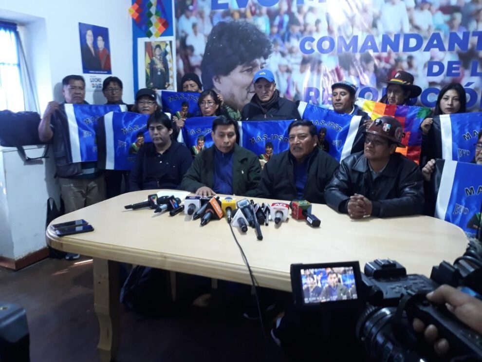 Renuncia de Arce en el contexto del Movimiento Al Socialismo