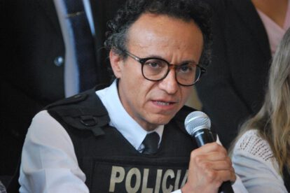 Candidatura de Christian Zurita en Ecuador