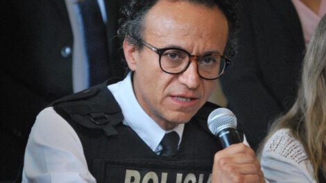 Candidatura de Christian Zurita en Ecuador