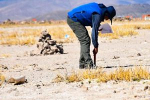 Preocupación por nuevos intentos de asentamiento en el Lago Uru Uru