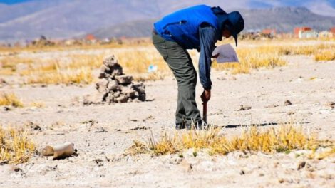 Preocupación por nuevos intentos de asentamiento en el Lago Uru Uru