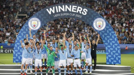 Manchester City se proclama campeón de la Supercopa de Europa