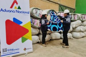 Decomiso de contrabando en Oruro