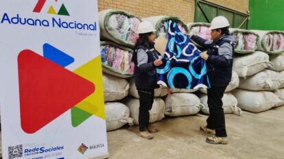 Decomiso de contrabando en Oruro