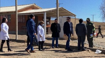 Salud del gobernador Luis Fernando Camacho evaluada por junta médica en el penal de Chonchocoro