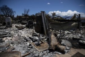 Incendios en Maui
