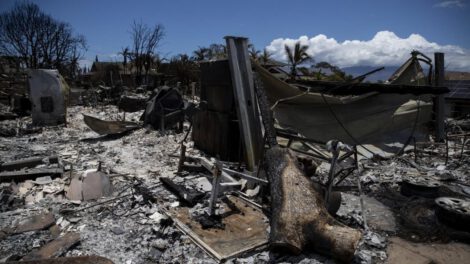 Incendios en Maui