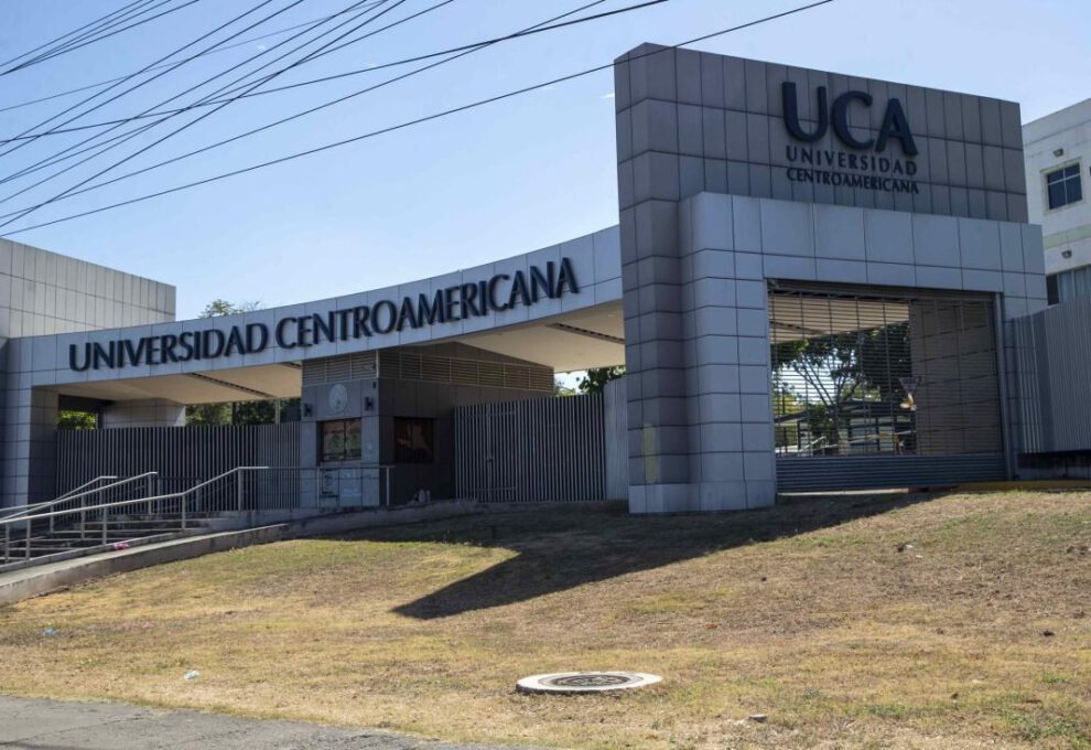 Confiscación de bienes UCA en Nicaragua