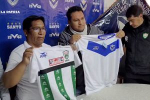 San José amistoso Oruro en el estadio Jesús Bermúdez