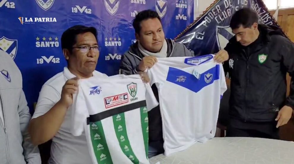 San José amistoso Oruro en el estadio Jesús Bermúdez