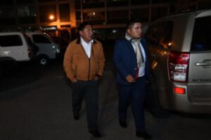 Gobernador de Potosí aprehendido por legitimación de ganancias ilícitas