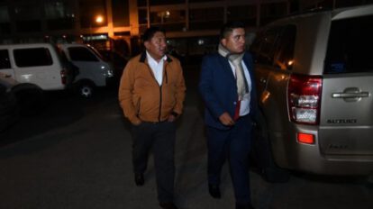 Gobernador de Potosí aprehendido por legitimación de ganancias ilícitas