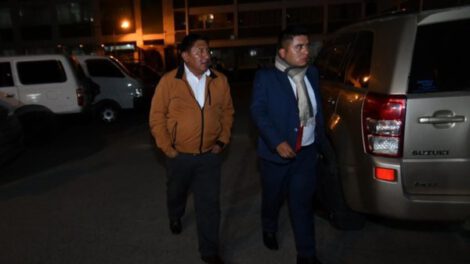 Gobernador de Potosí aprehendido por legitimación de ganancias ilícitas