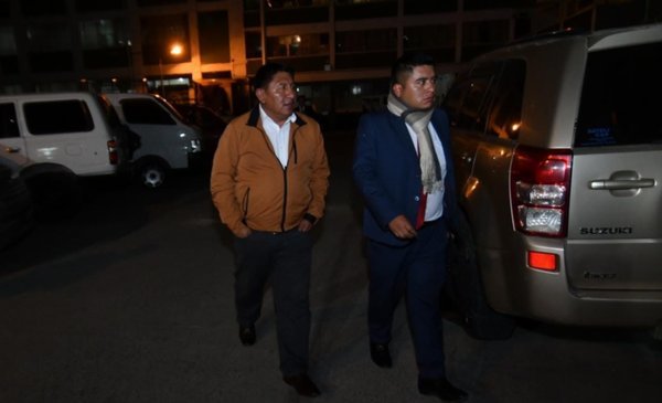 Gobernador de Potosí aprehendido por legitimación de ganancias ilícitas