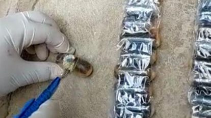 Cápsula de cocaína explota en el organismo de un joven