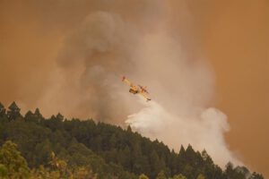 Incendio forestal en Tenerife afecta a seis municipios