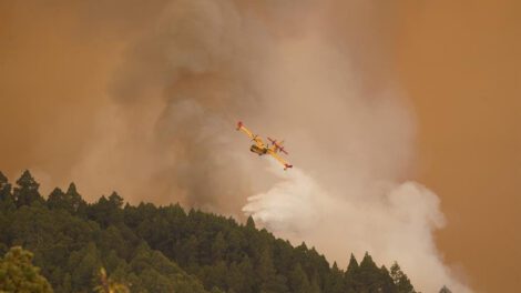 Incendio forestal en Tenerife afecta a seis municipios