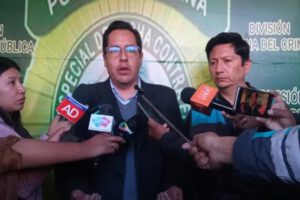 Extorsión y robo en La Paz