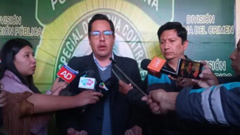 Extorsión y robo en La Paz