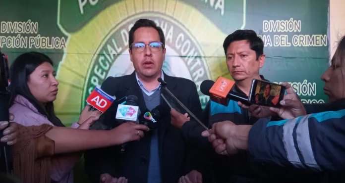 Extorsión y robo en La Paz