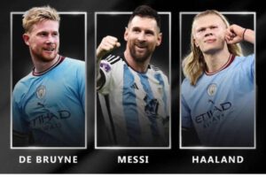 Premio UEFA, finalistas, mejor jugador, temporada 2022/23