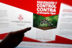 Expansión del mosquito tigre en España