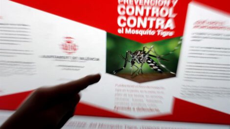 Expansión del mosquito tigre en España