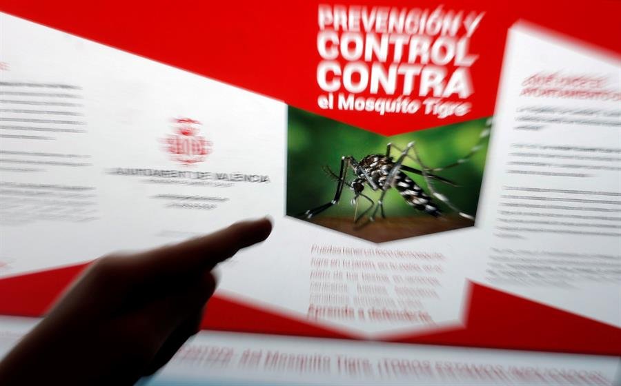 Expansión del mosquito tigre en España