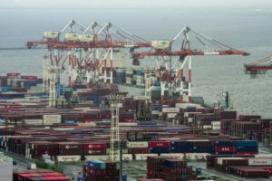 Déficit comercial de Japón en julio 2023