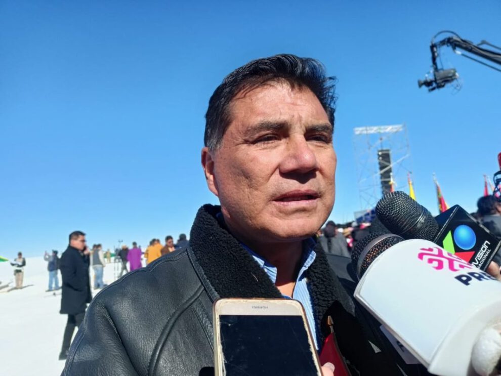 Regalías por litio en Oruro y Potosí