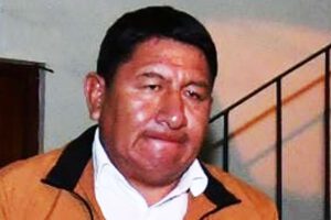 Detención del Gobernador de Potosí por movimientos sospechosos en sus cuentas bancarias