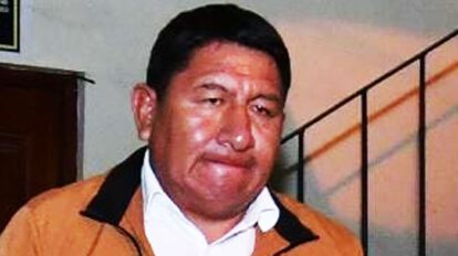 Detención del Gobernador de Potosí por movimientos sospechosos en sus cuentas bancarias