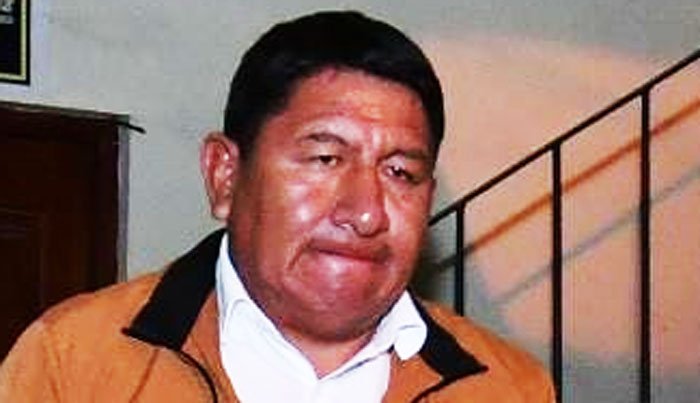 Detención del Gobernador de Potosí por movimientos sospechosos en sus cuentas bancarias