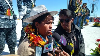 Símbolos patrios en Bolivia