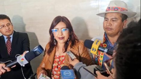 Senadora Elena Judith Aguilar denuncia persecución política interna