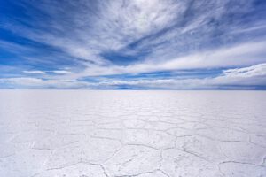 El salar de Uyuni en todo su esplendor