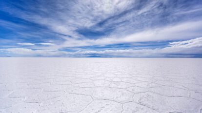 El salar de Uyuni en todo su esplendor