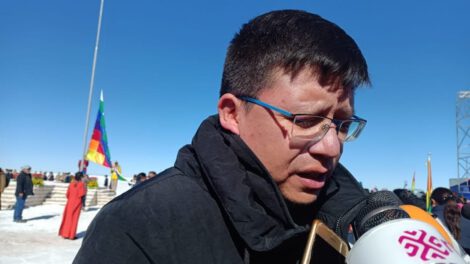 Créditos pendientes para desarrollo en Potosí
