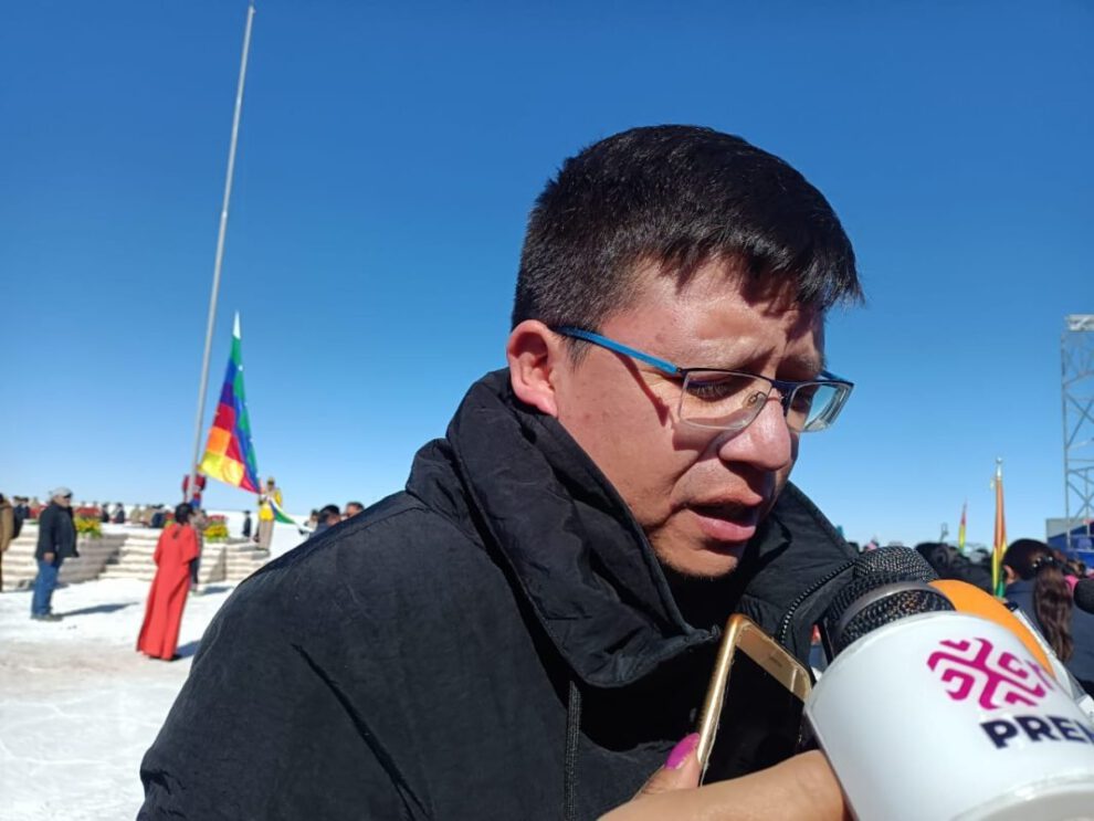 Créditos pendientes para desarrollo en Potosí
