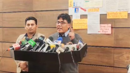 Héctor Arce denuncia a Iván Lima por vínculos con bufete de abogados