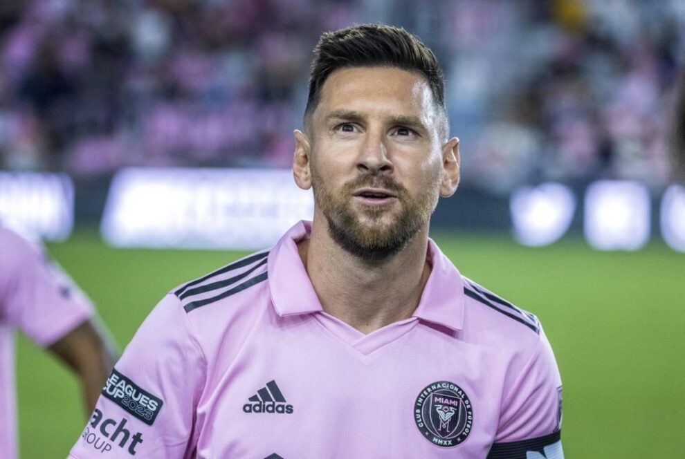 Lionel Messi Inter Miami disfrutando en Estados Unidos