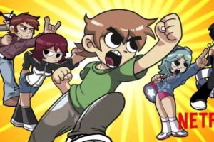 Scott Pilgrim anime llegará a Netflix en noviembre