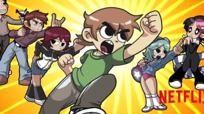 Scott Pilgrim anime llegará a Netflix en noviembre