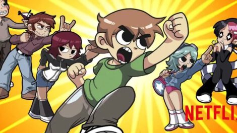Scott Pilgrim anime llegará a Netflix en noviembre