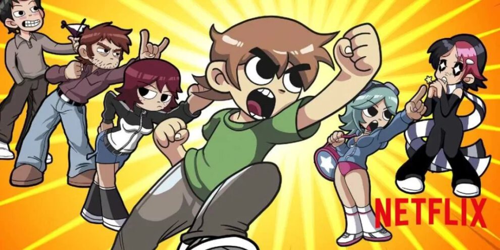 Scott Pilgrim anime llegará a Netflix en noviembre