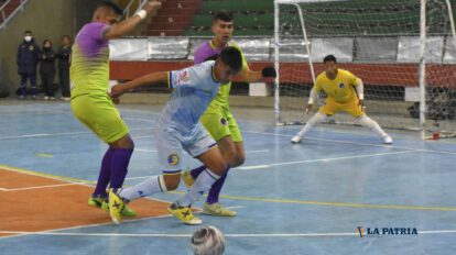 Agua Santa logra valioso empate en su visita a Adutoys