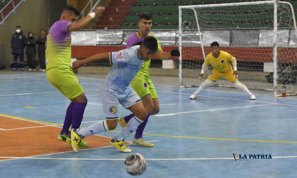 Agua Santa logra valioso empate en su visita a Adutoys