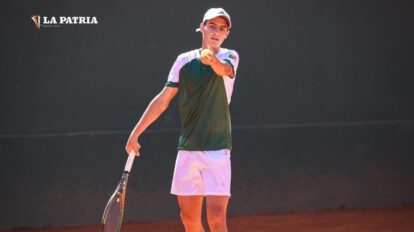 Sudamericano Sub-16 de tenis en Paraguay